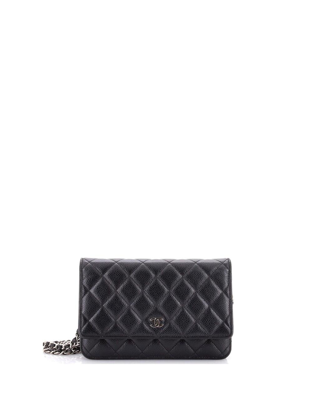 Chanel Wallet On Chain Quilted Caviar #281920C41B